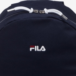 Fila Color Block Minimal - Miesten Reput - Laivastonsininen | FI-66734